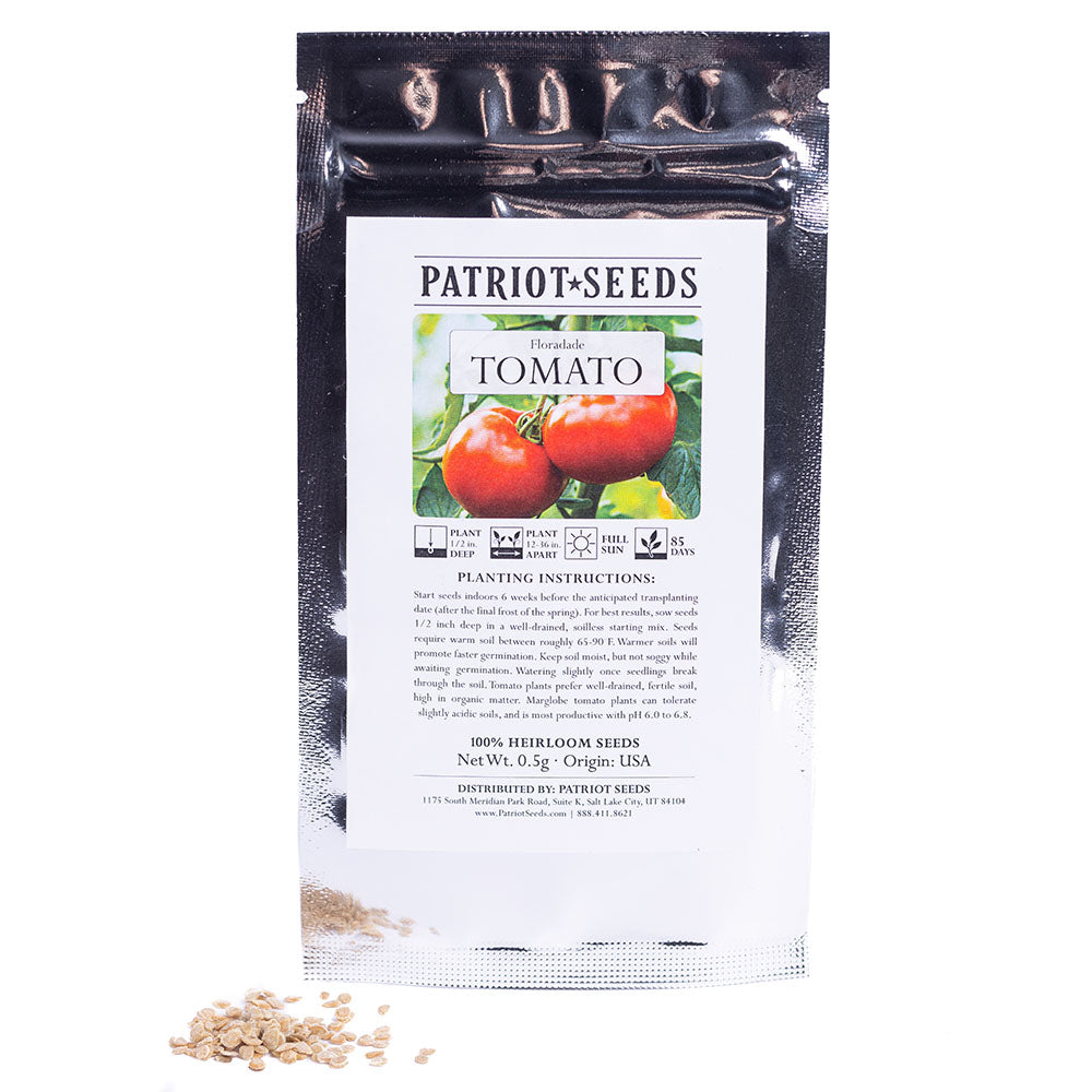 small tomato plant seeds Heirloom Marglobe Tomato Seeds (.5g) – Patriot Seeds