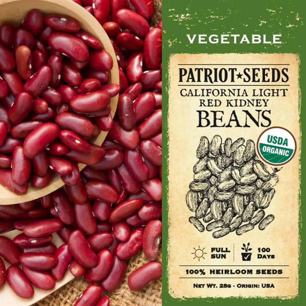 Kidney Beans, Light Red Our Family, Beans & Vegetables