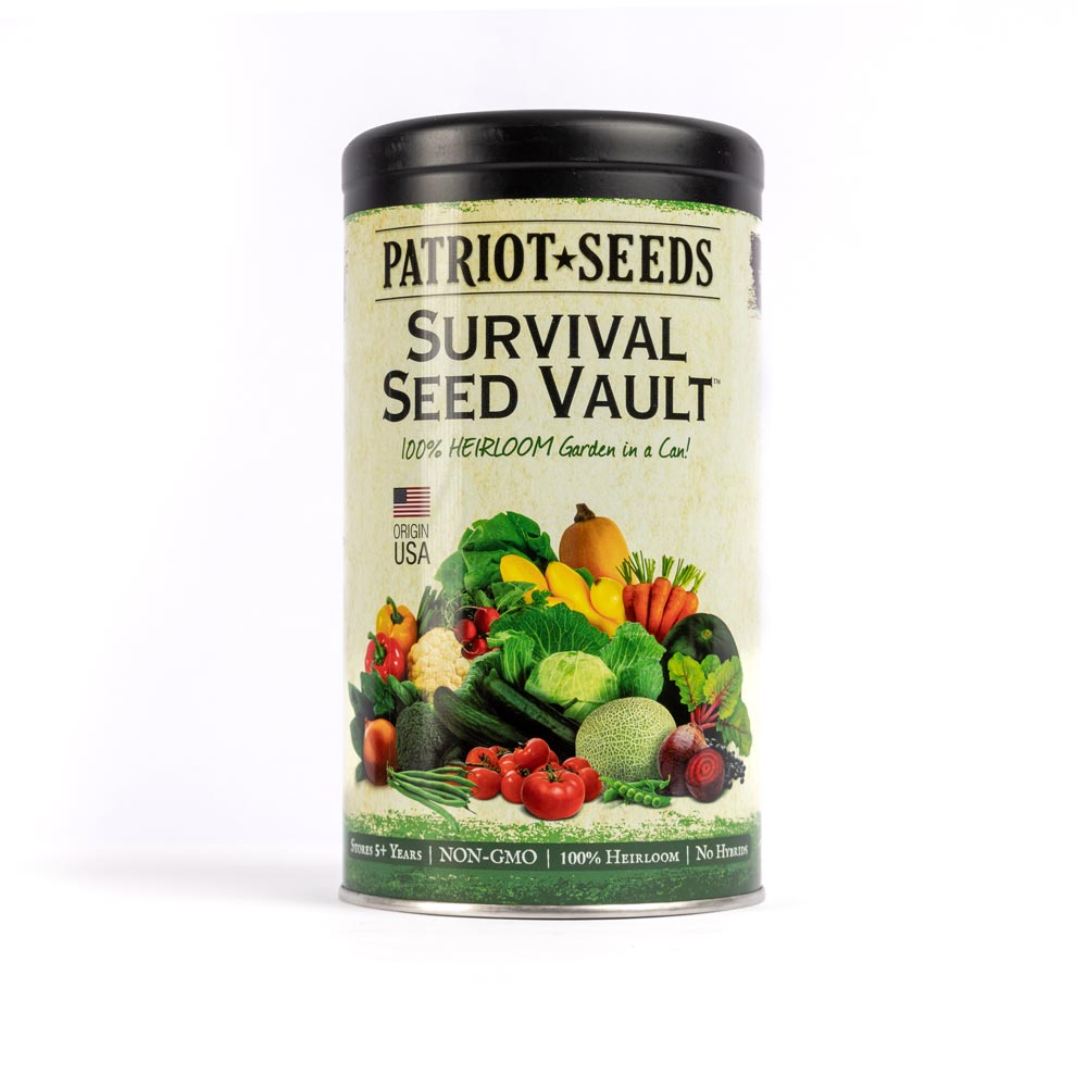 best seeds for survival garden Survival Seed Vault