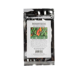 heirloom jalapeno pepper seed pouch