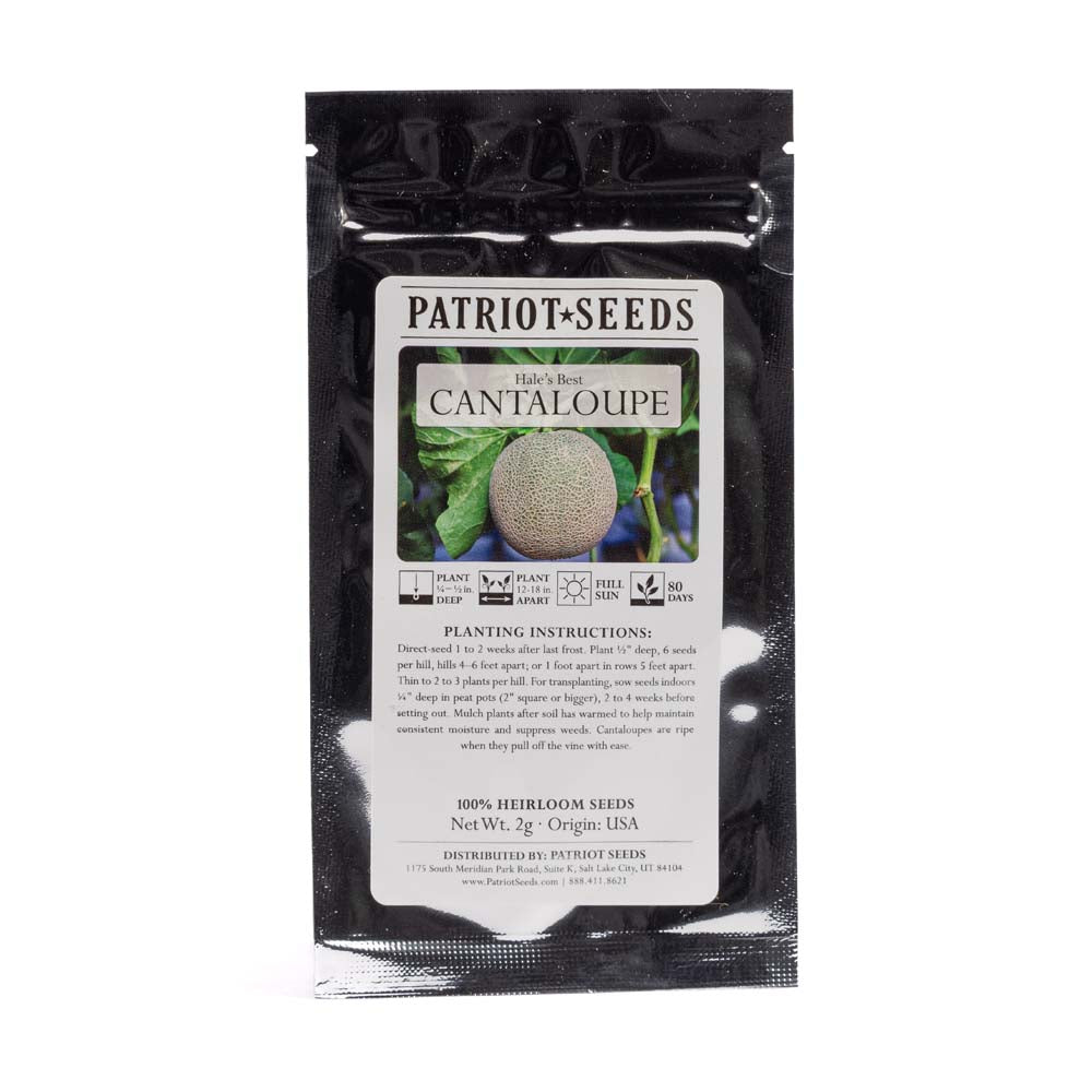 patriot seeds urban garden Survival Seed Vault