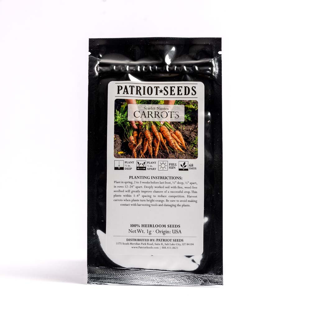 patriot garden seeds Survival Seed Vault