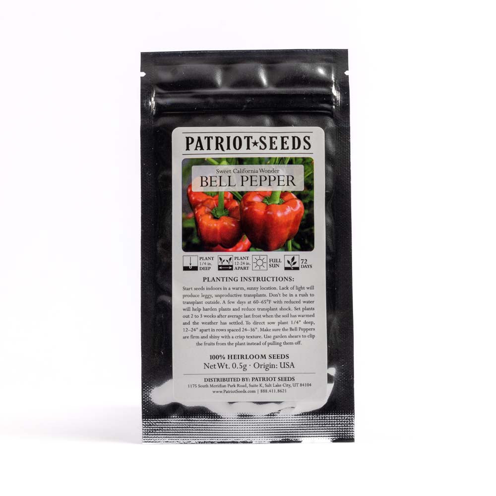 patriot garden seeds Patriot Seeds Survival Seed Vault