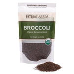 Organic Broccoli Sprouting Seeds (4 ounces)