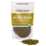 Organic Mung Bean Sprouting Seeds (4 ounces)