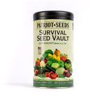 Patriot Seeds Survival Seed Vault - 100% Heirloom (20 seed varieties)